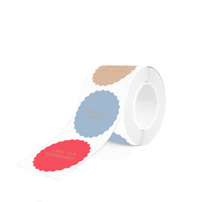 Stickers Sint - Liefs van