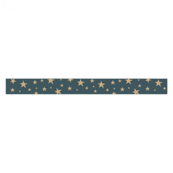 Lint - Sterren Goud - Nacht Blauw 5 meter