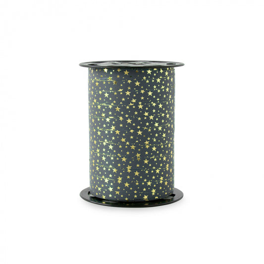 Lint - Sterren Goud - Nacht Blauw 5 meter