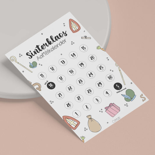 Sinterklaos Aaftèlkalender 2024