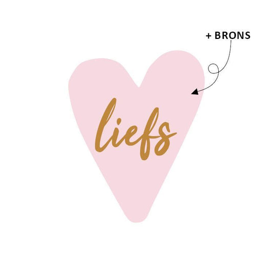 Sticker Liefs