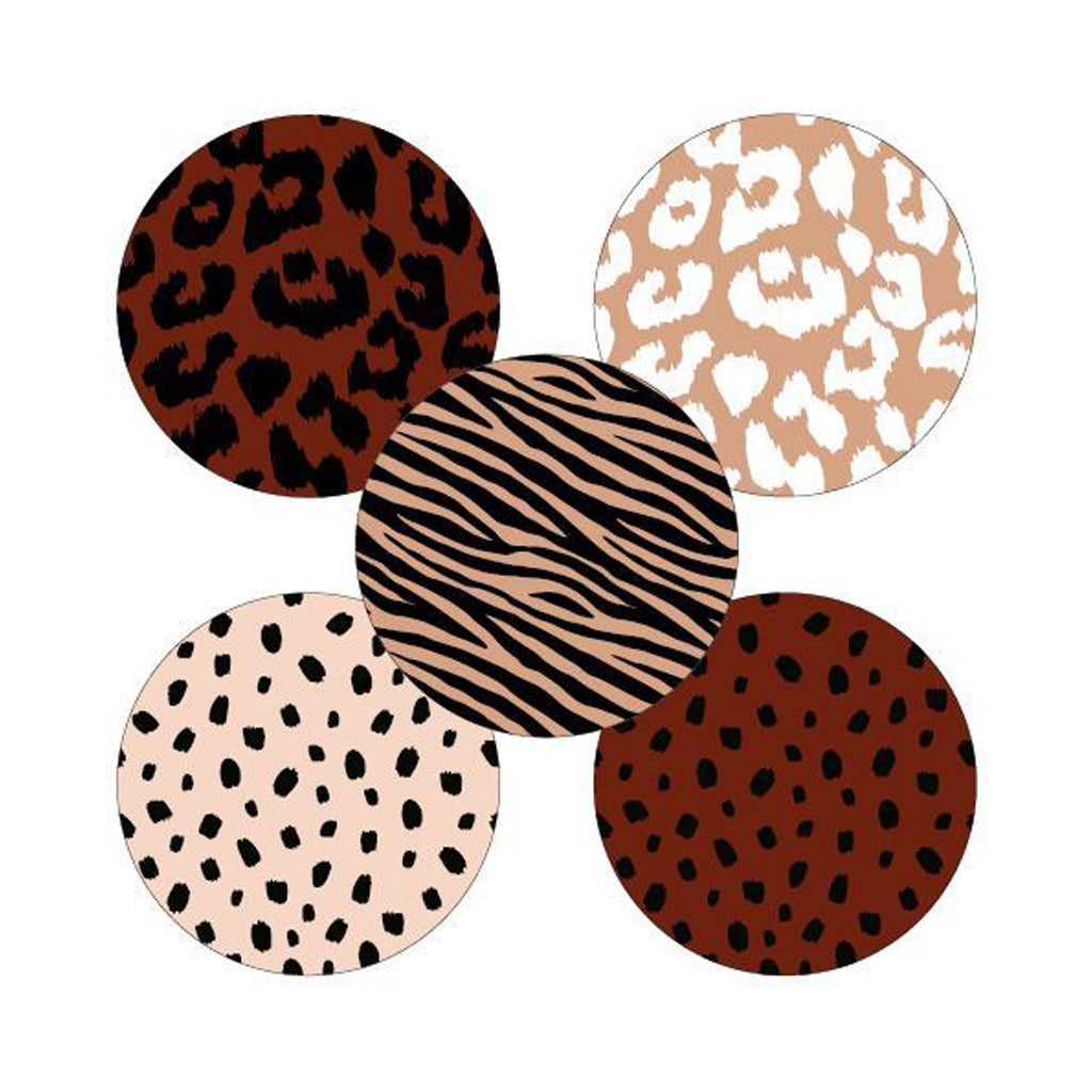 Sticker Dierenprintjes