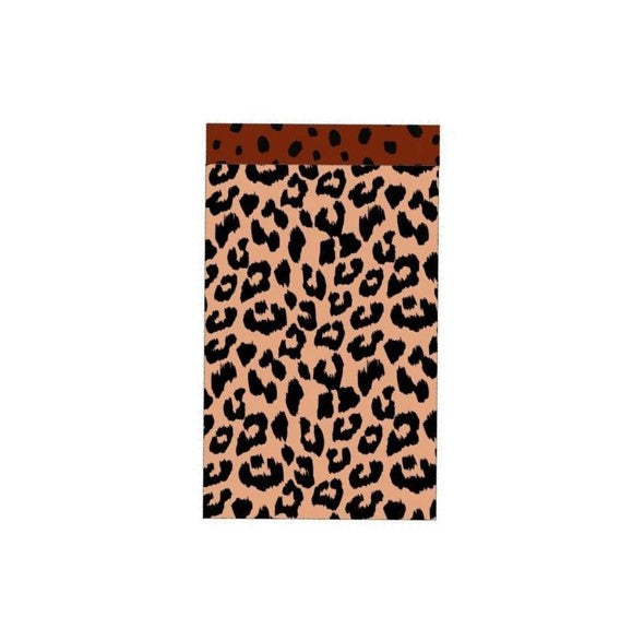 Cadeauzakje Panter - 12x19 cm