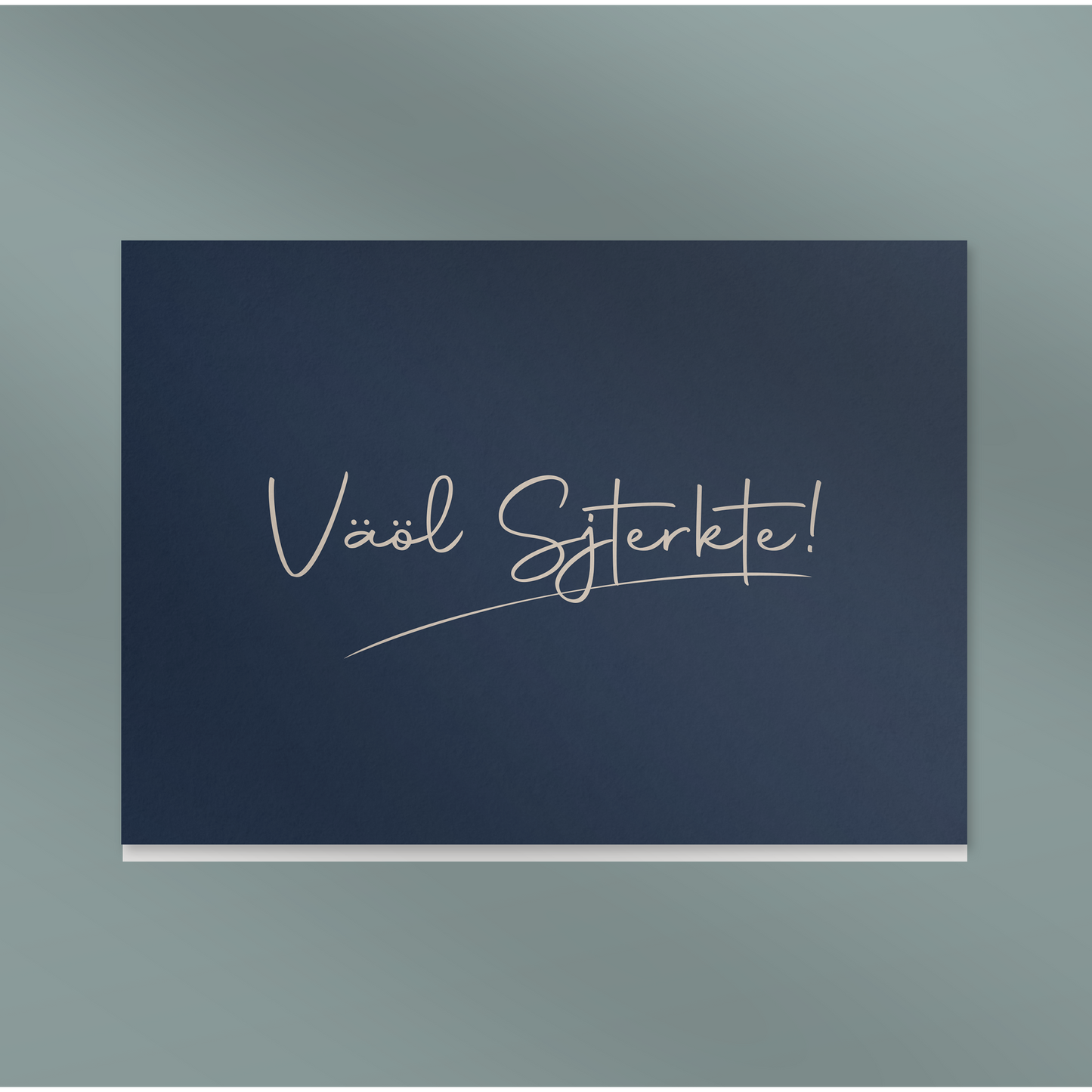 Väöl sjterkte! - Dubbel kaertje