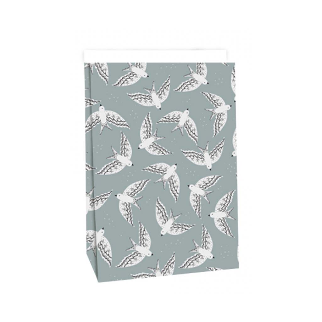 Blokbodemzakjes Vogels -  27x15x34 cm