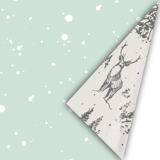 Inpakpapier - Frist snow