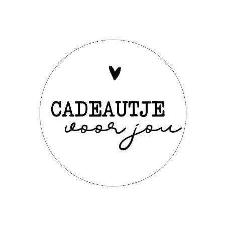 Sticker Cadeautje voor jou