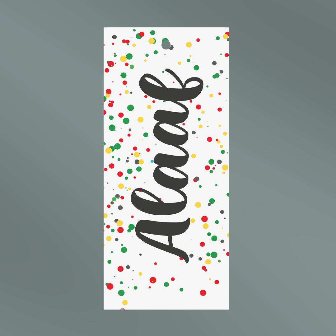 Alaaf - Cadeaulabel