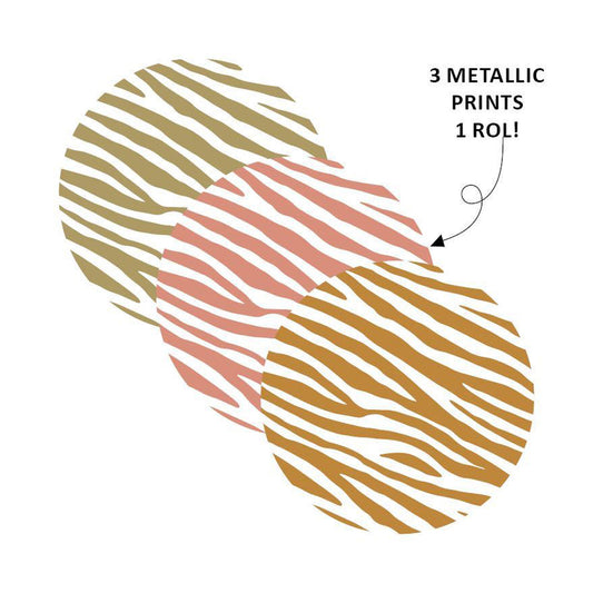 Sticker Zebraprint
