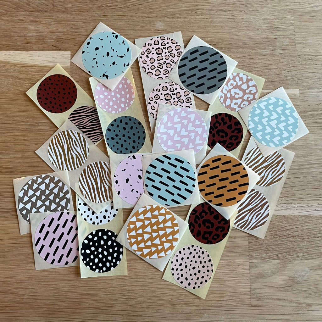 Stickermix Prints 25 stuks