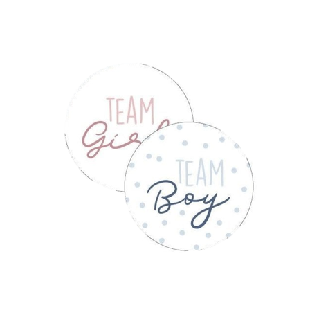 Sticker Taem boy / girl
